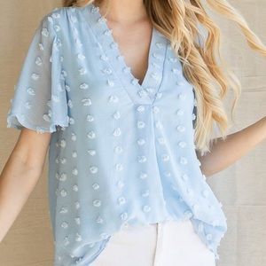 CHIFFON BLOUSE